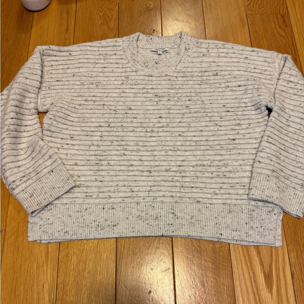 Madewell Donegal Elsmere Pullover Sweater